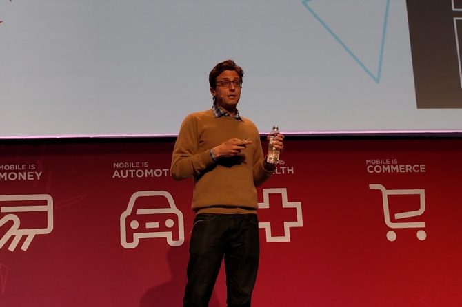 Jonah Peretti, do Buzzfeed, fala sobre vídeo, redes sociais e mobilidade / Renato Cruz/Inova.jor