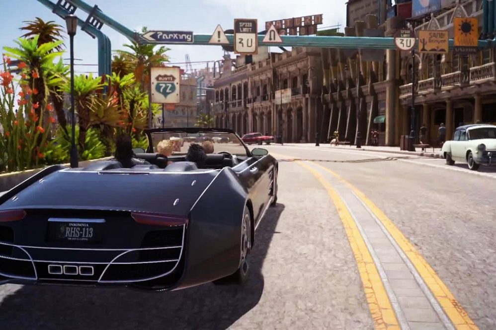 O que o Final Fantasy XV diz sobre o futuro dos games