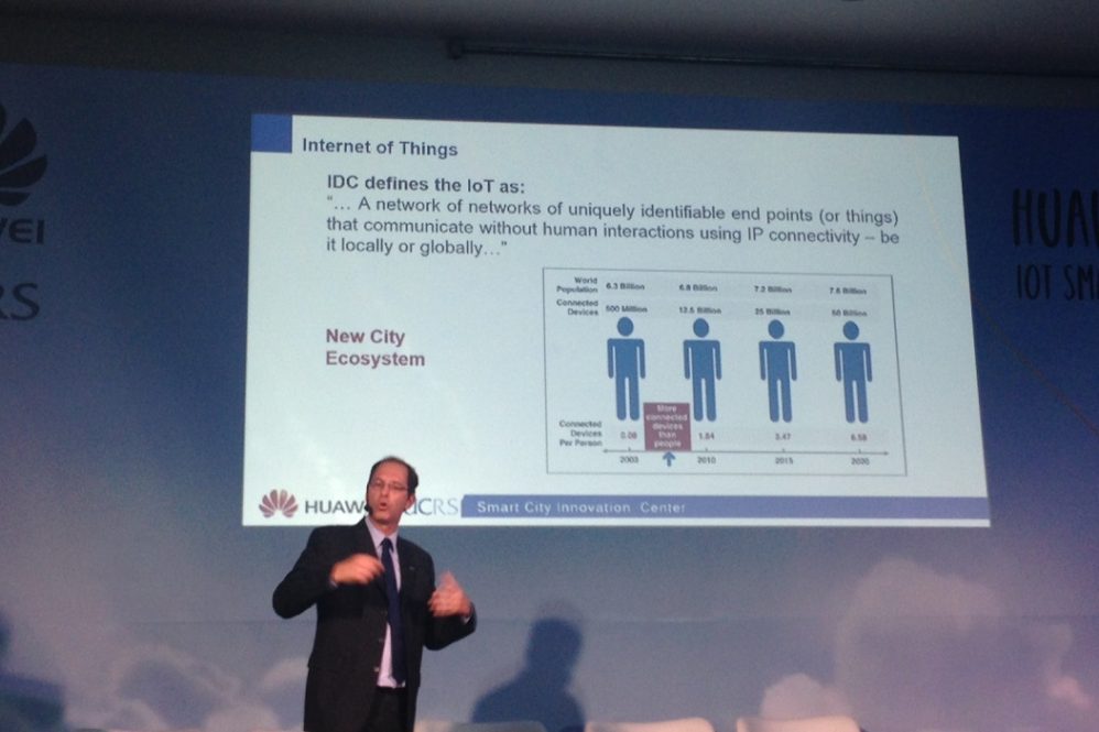 Procuram-se empresas para desenvolver cidades inteligentes