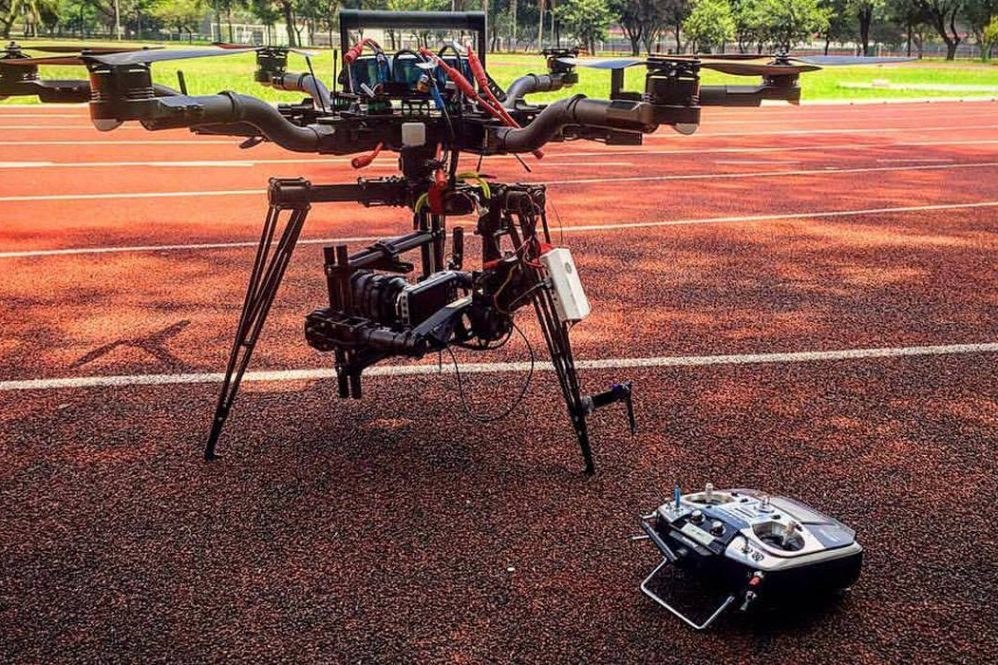 Publicidade e segurança estão na mira dos drones