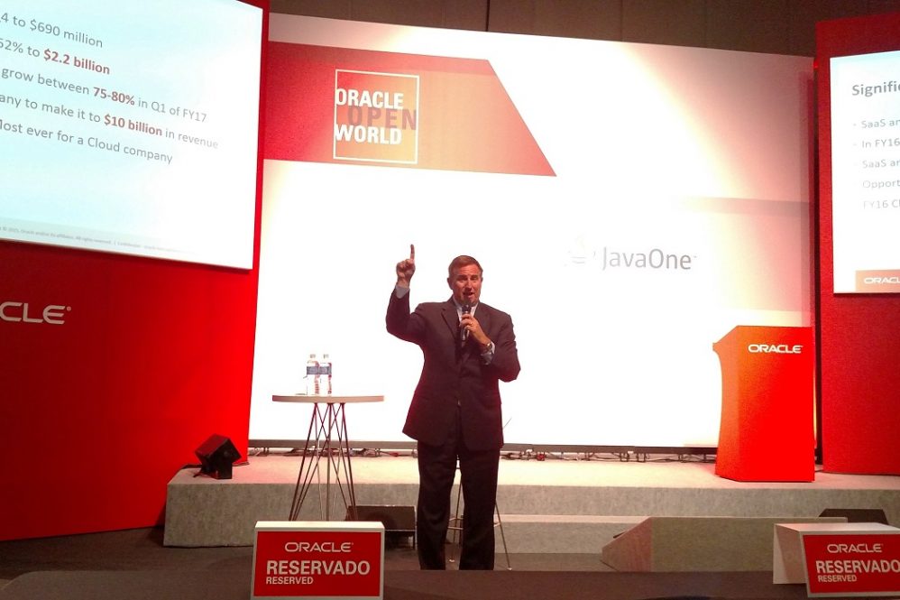 ‘A nuvem é mais segura’, diz Mark Hurd, da Oracle