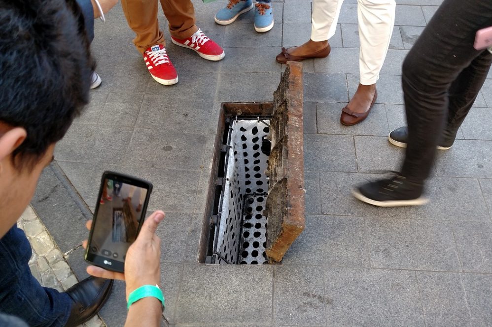 Para que serve um bueiro inteligente