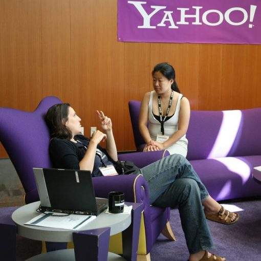 A Verizon comprou as operações principais do Yahoo por US$ 4,8 bilhões / Scott Beale / Laughing Squid
