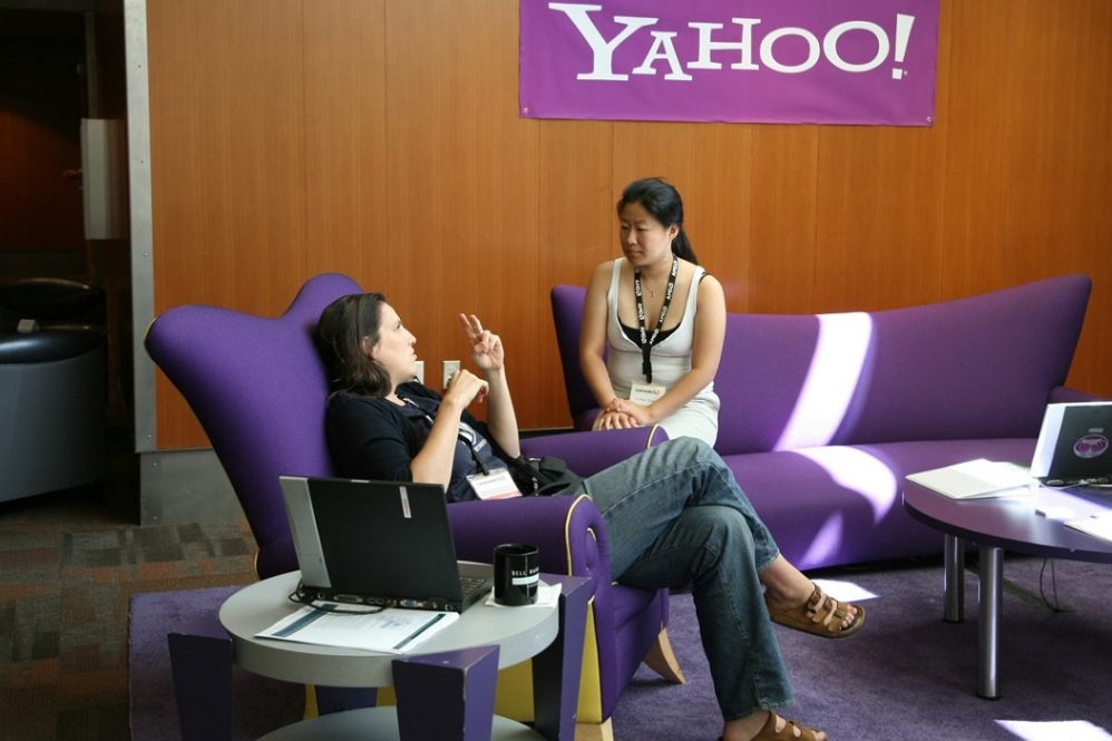 Venda do Yahoo marca o fim de uma era