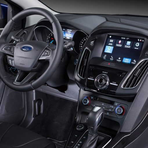 Ford lançou no Brasil o Sync 3, sistema de conectividade com acesso ao Apple Car Play e ao Android Auto / Divulgação