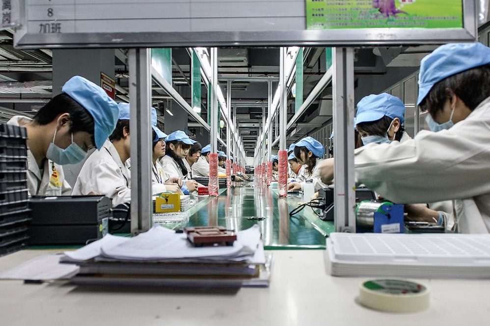 Apesar de a economia chinesa ser a maior do mundo, país ainda está longe dos Estados Unidos no registro de patentes / Fairphone/Creative Commons