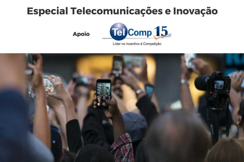 5G traz as comunicações móveis para a era do gigabit