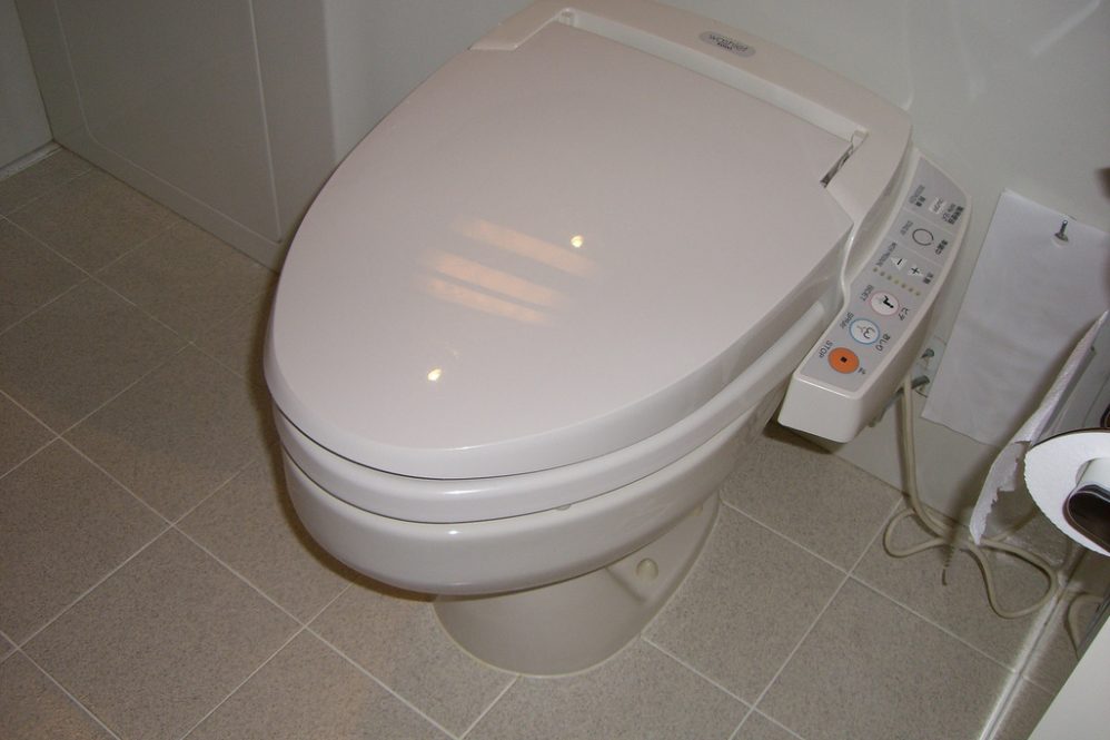 Japão padroniza ícones de vaso sanitário