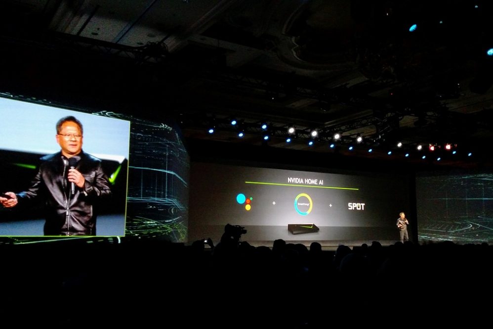 CES 2017: Nvidia aposta em casas e carros inteligentes