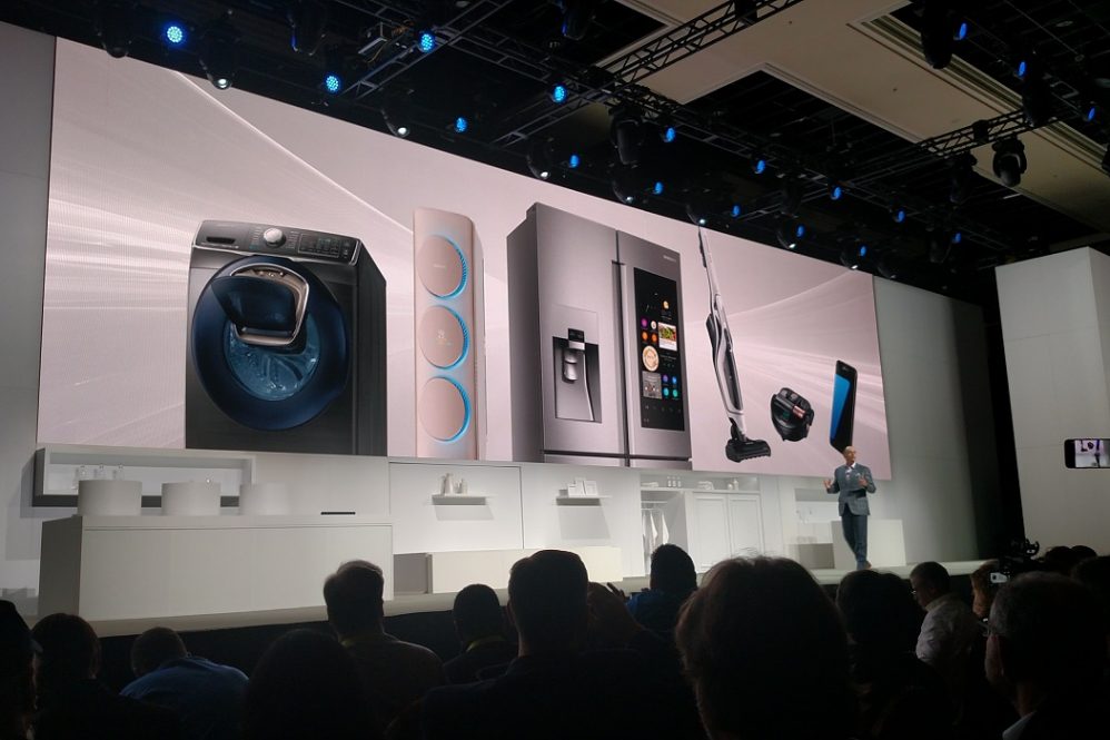 A estratégia de internet das coisas da Samsung passa por todas linhas de produtos / Renato Cruz/inova.jor