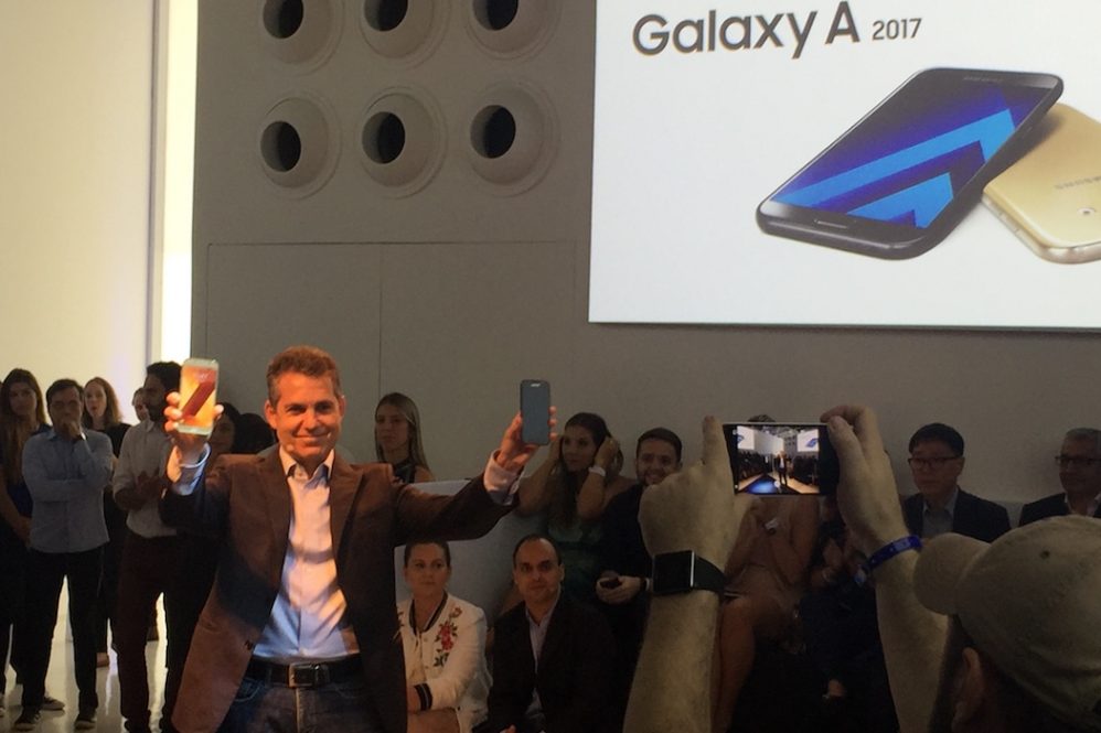 Samsung investe na marca depois dos problemas com o Note 7