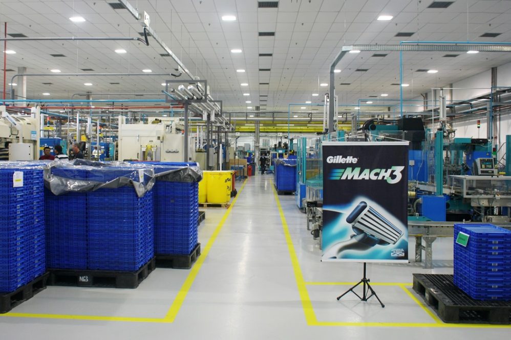 A P&G possui fábrica em Manaus /Divulgação