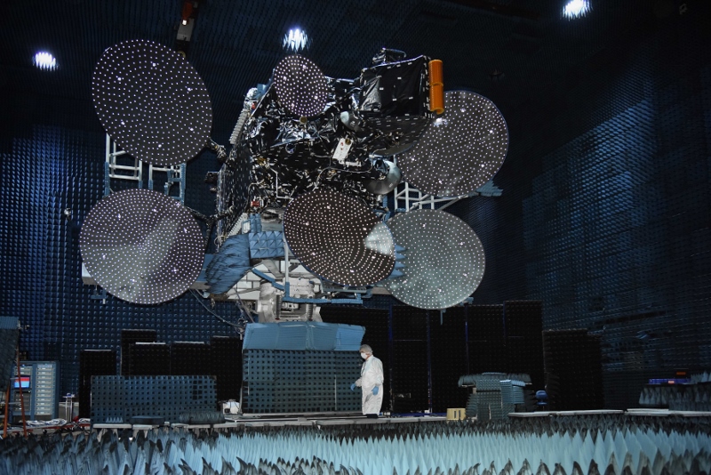 Embratel Star One inicia operação comercial do satélite D1