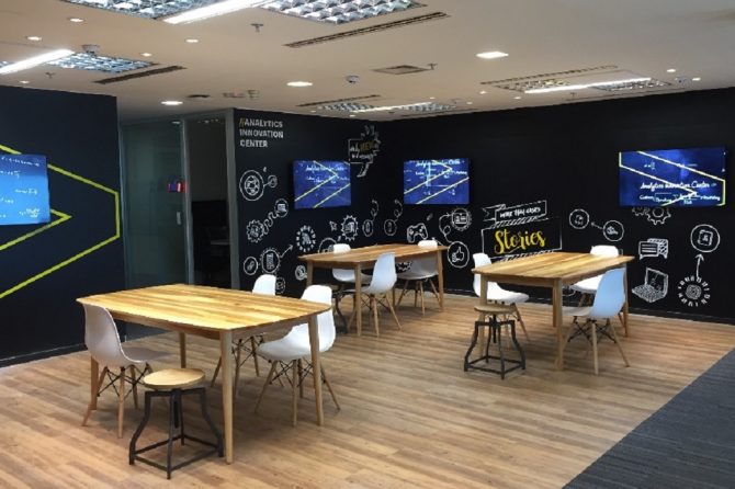 A Accenture acaba de inaugurar um Analytics Innovation Center no Rio / Divulgação
