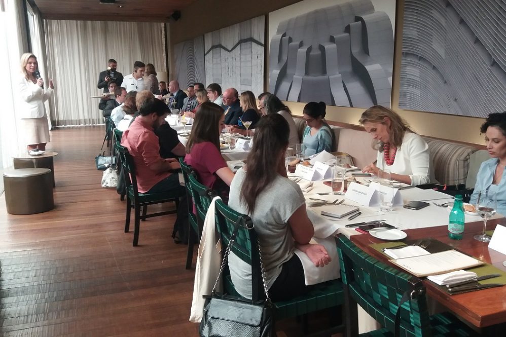 Valeria Soska (esq.) foi anunciada diretora geral da Concur no Brasil / Divulgação