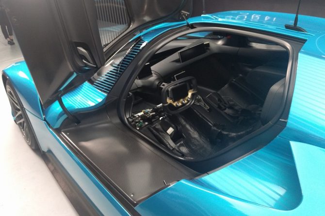 A startup chinesa NIO apresentou seu carro elétrico autônomo no evento SXSW / CI&T/Divulgação