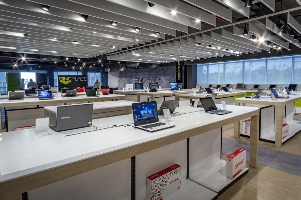 SincPlace, outlet da GlobalK, fica ao lado da fábrica, em Sorocaba / Divulgação