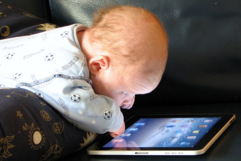 Como o tablet acabou virando coisa de criança
