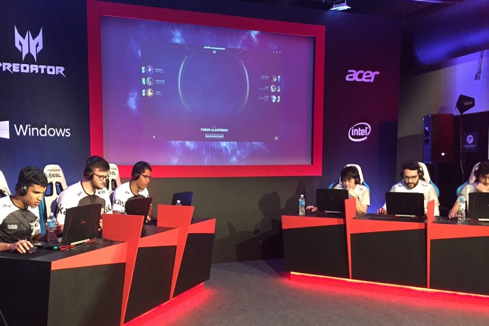 Acer aposta no mercado bilionário de games da América Latina