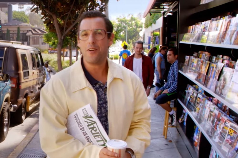 'Sandy Wexler' é o terceiro filme exclusivo para o Netflix feito por Adam Sandler / Reprodução
