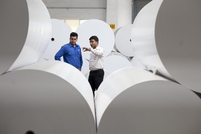 A Voith criou um mercado digital de papel reciclado nos Estados Unidos / Divulgação
