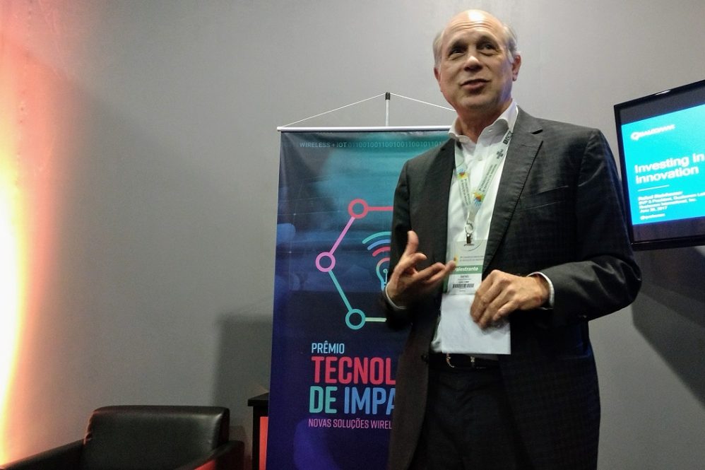 Qualcomm premia projetos de internet das coisas