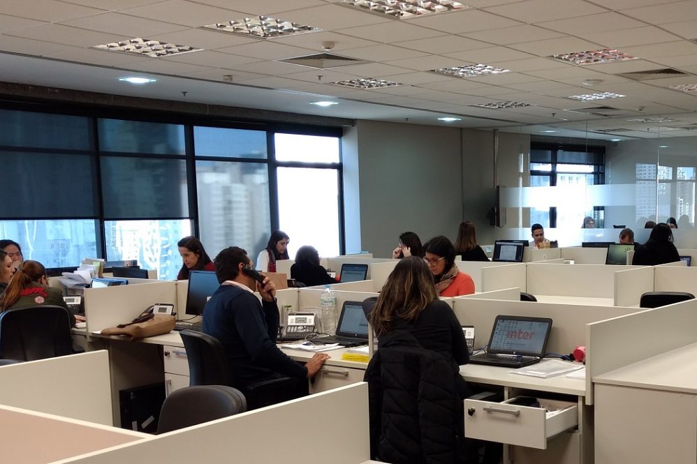 O Banco inter lançou recentemente o serviço de banco digital para pequenas e médias empresas / Renato Cruz/inova.jor