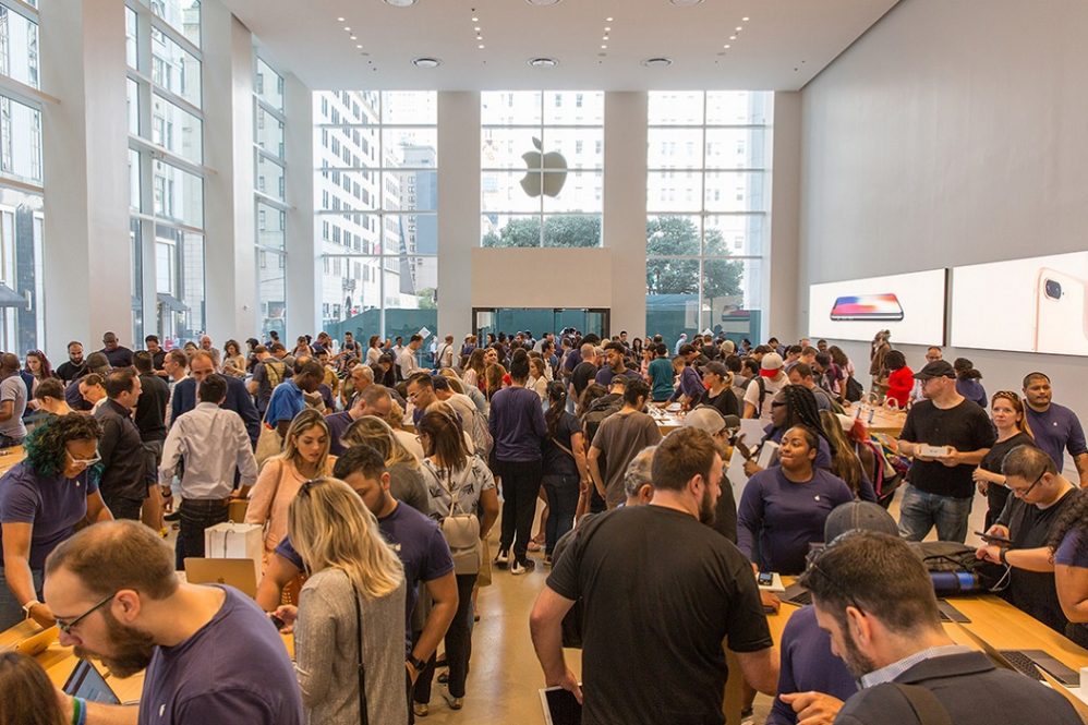 iPhone 7 foi o smartphone mais vendido no 3.º trimestre