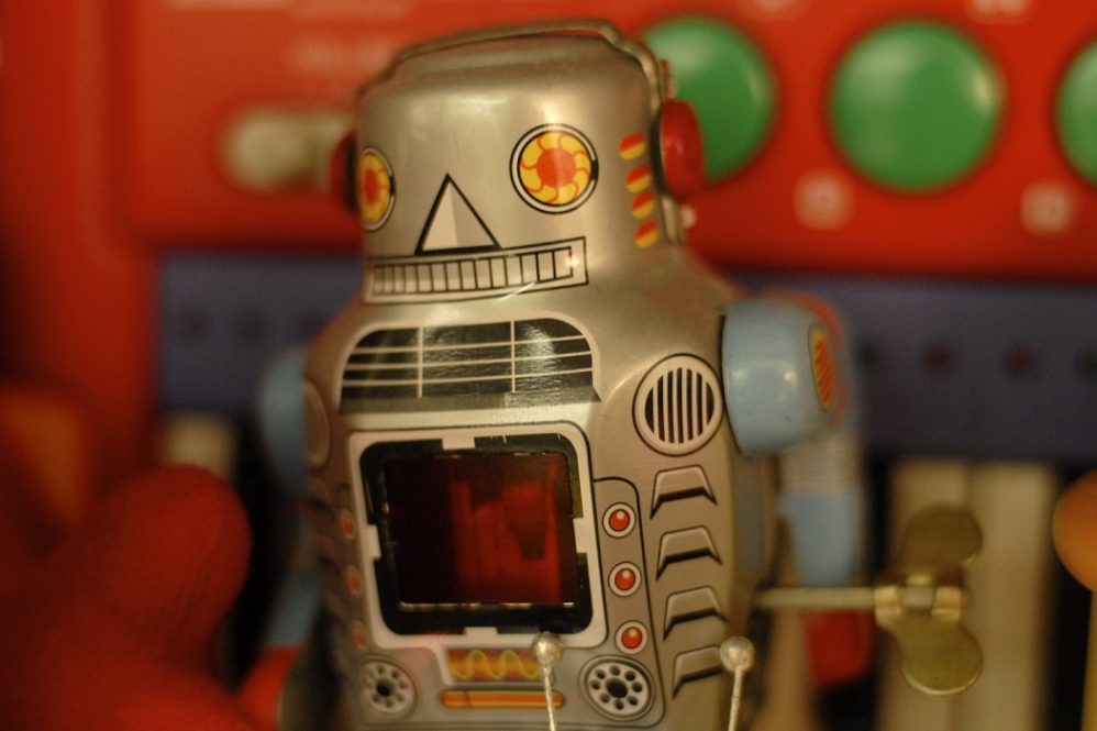 Quando os robôs assumem o controle