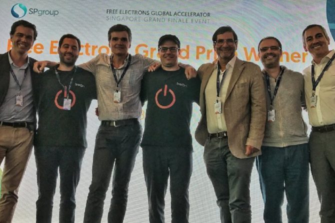 A BeOn Energy venceu o Free Electrons 2017, programa de startups da EDP / Divulgação