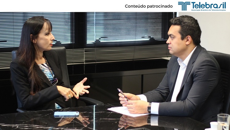 Vivien Suruagy, da Contic, destaca a importância da tecnologia da informação e da comunicação para a competitividade do país / inova.jor