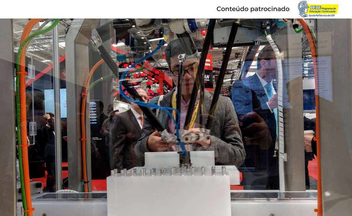 A automação industrial é tema de um dos cursos oferecidos pelo PECE-Poli / inova.jor