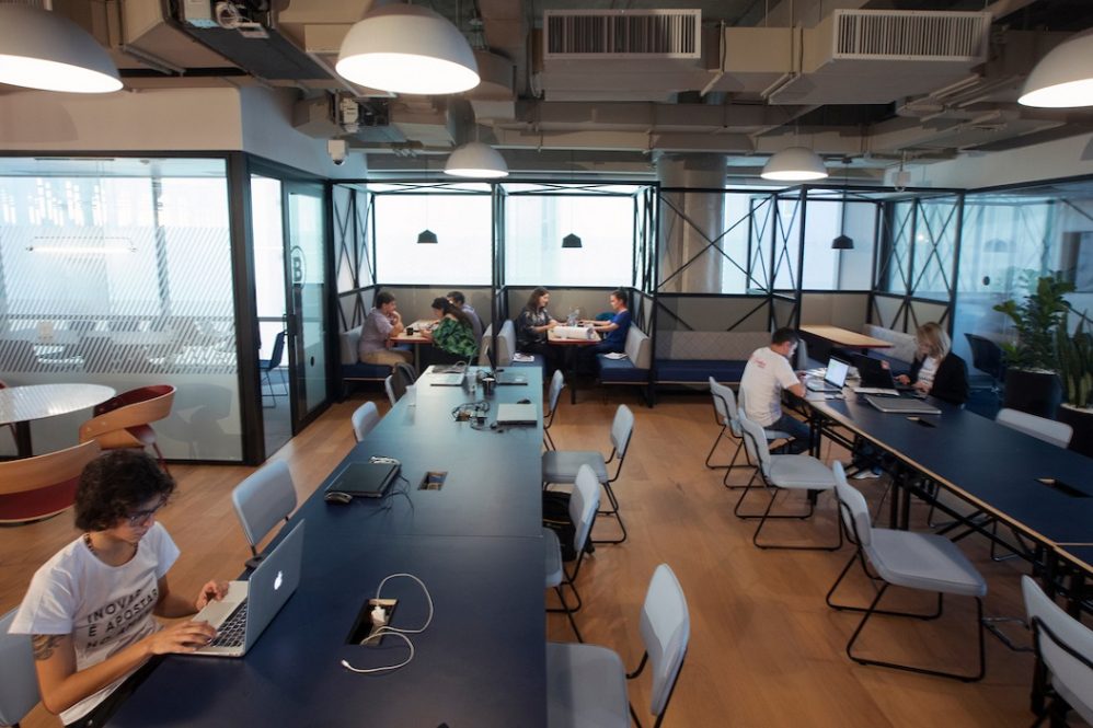 Bradesco apresenta o espaço de coworking InovaBra Habitat