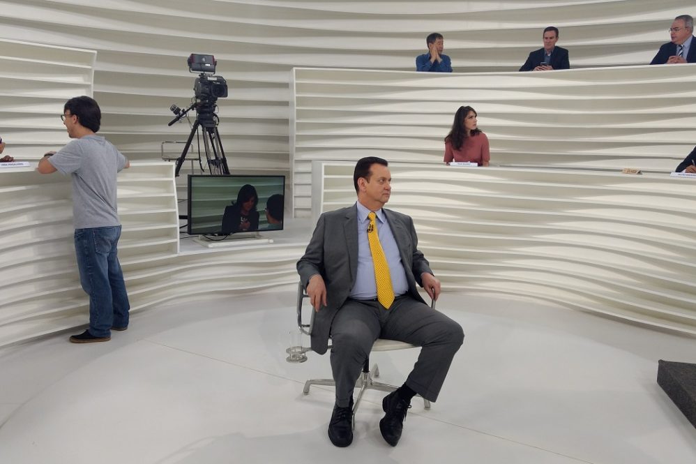 Gilberto Kassab fala sobre internet e inovação no Roda Viva