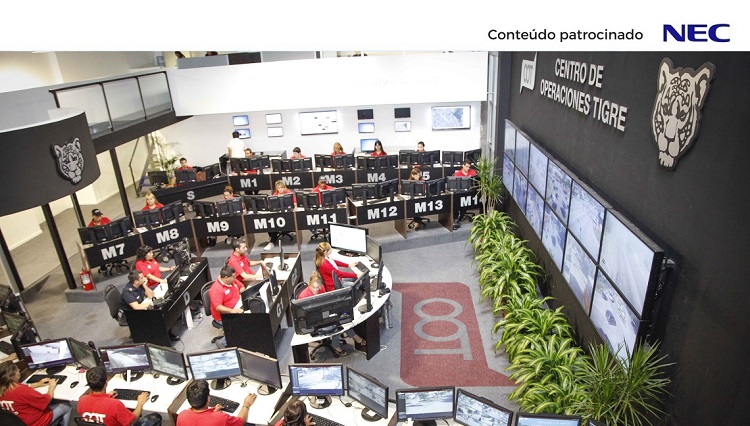 Como a inteligência artificial torna as cidades mais seguras