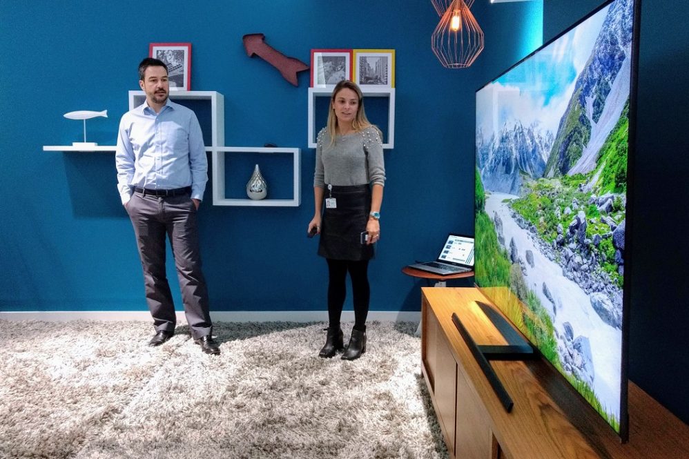 Televisores 4K foram responsáveis por 47% das vendas no Brasil durante o primeiro semestre / Renato Cruz/inova.jor