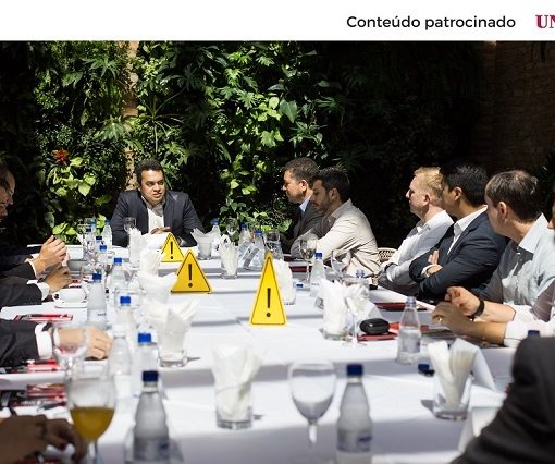 Mesa redonda discutiu o impacto dos ciberataques nos negócios / Tiago Queiroz/inova.jor