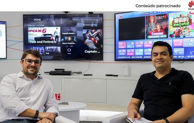 Tiago Fontes, da Huawei, fala sobre o desafio brasileiro na infraestrutura de telecomunicações para suportar o crescimento do vídeo