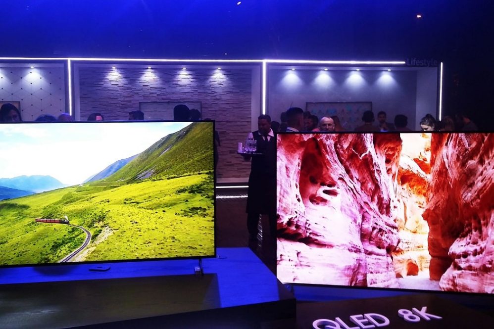 Televisão 8K chega ao Brasil, mas ainda sem conteúdo