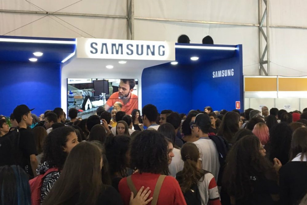 Samsung oferece cursos gratuitos sobre internet das coisas