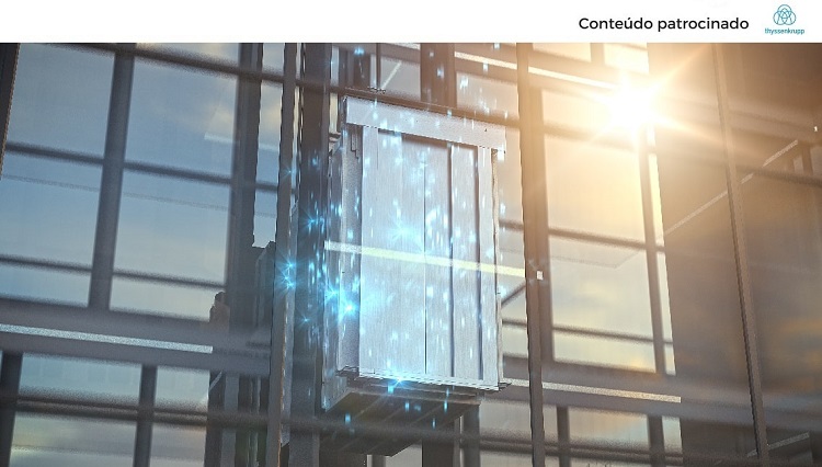 Conheça o elevador que ‘fala’ com o técnico e antecipa falhas