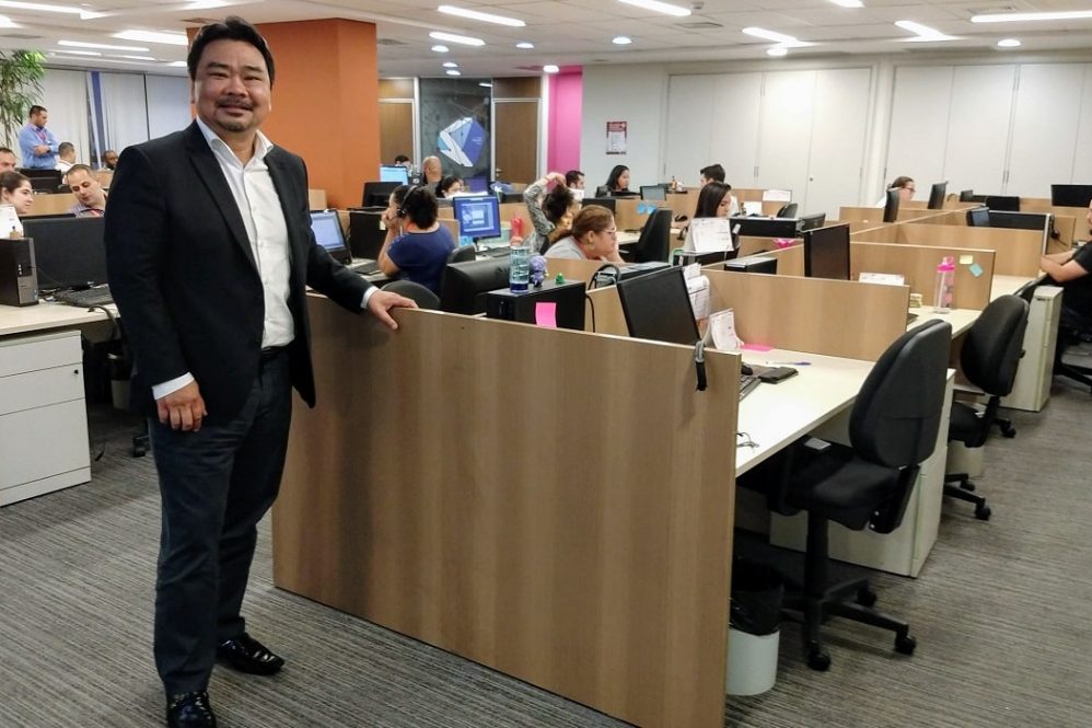 Celso Sato, da Accesstage, fala sobre investimento em startups / Renato Cruz/inova.jor