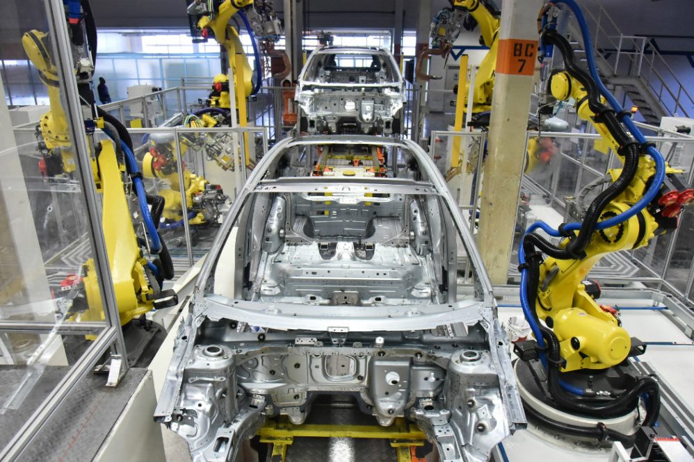 Por que a Volkswagen automatizou seus processos