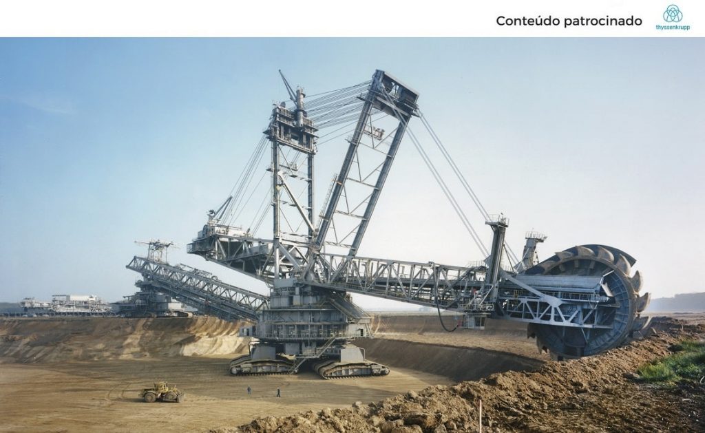 Mineração 4.0 trabalha com sistemas autônomos e inteligência artificial / Divulgação