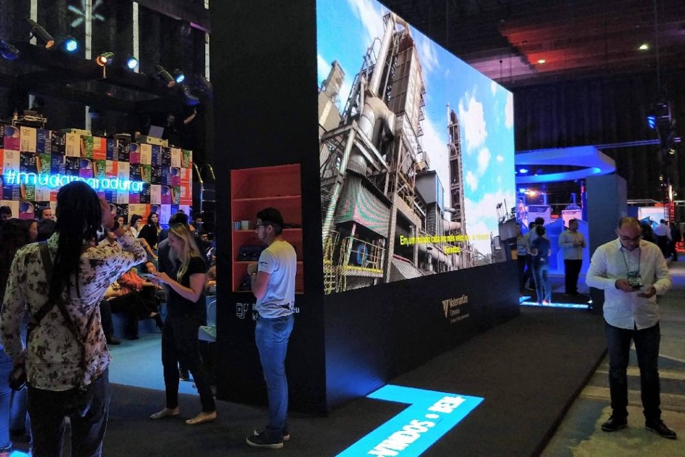 Votorantim busca inovação na produção de cimento / Renato Cruz/inova.jor