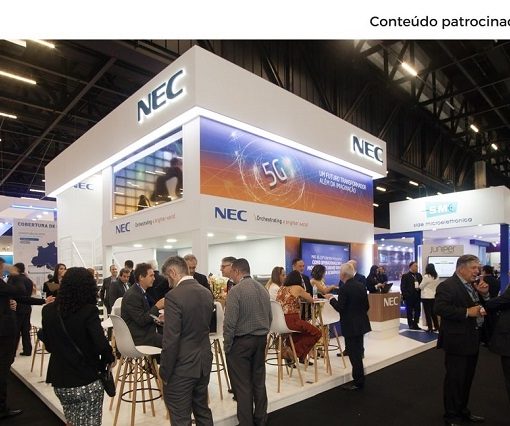 Empresa demonstrou soluções de parceiros no Futurecom / Claudio Rossi/NEC