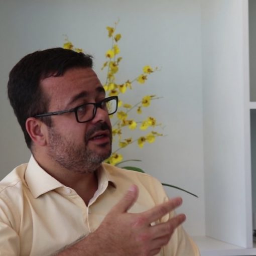 Cristiano Barbieri, da SulAmérica, fala sobre o uso intensivo de dados na saúde / Gabriel Rodrigues/inova.jor