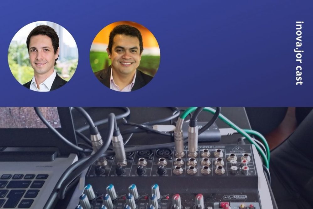 Henrique Sinatura, do Boston Consulting Group e do BCG Gama, fala sobre projetos de inteligência artificial em entrevista ao inova.jor cast