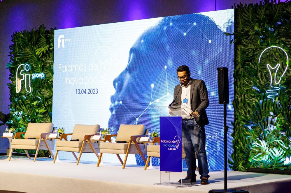 Renato Cruz participa do evento Falamos de Inovaçao