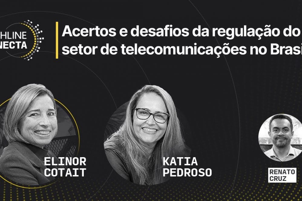 Conversa sobre telecomunicações com Elinor Cotait e Katia Pedroso
